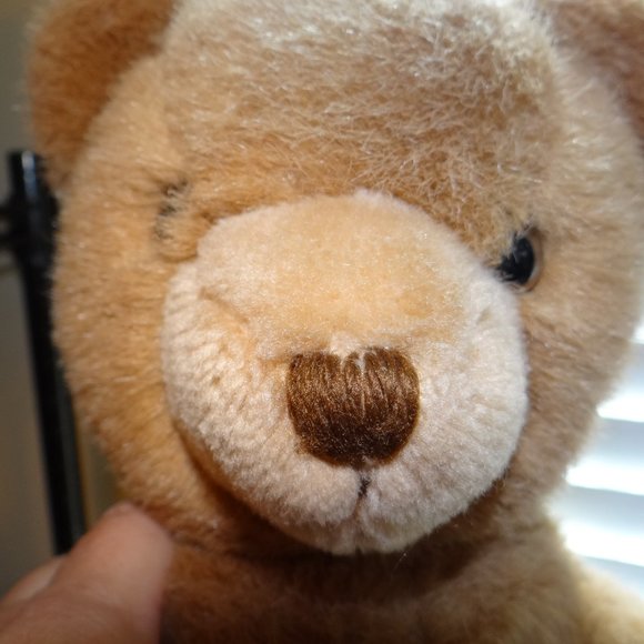 Schmid Gordon Fraser Musical Jointed Teddy Bear 1983 WORKS - Picture 4 of 9